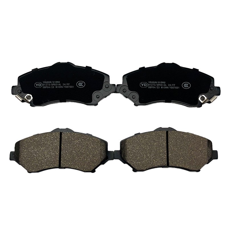 D1273 Ceramic Brake Pads for Chrysler/Dodge/Jeep High Quality No Noise Low Dust Brake Pad
