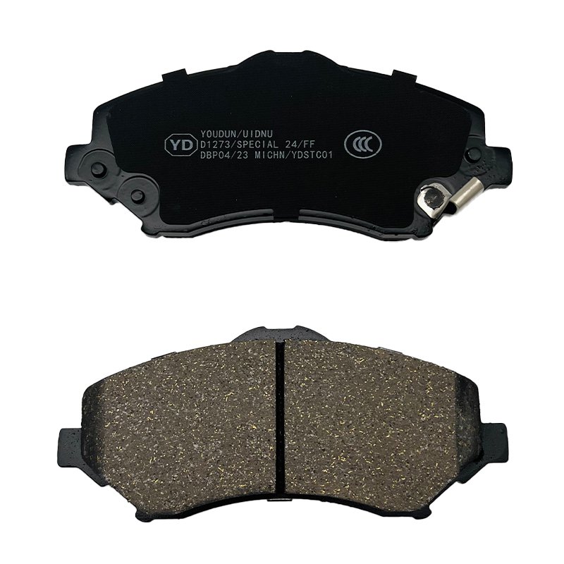 D1273 Ceramic Brake Pads for Chrysler/Dodge/Jeep High Quality No Noise Low Dust Brake Pad