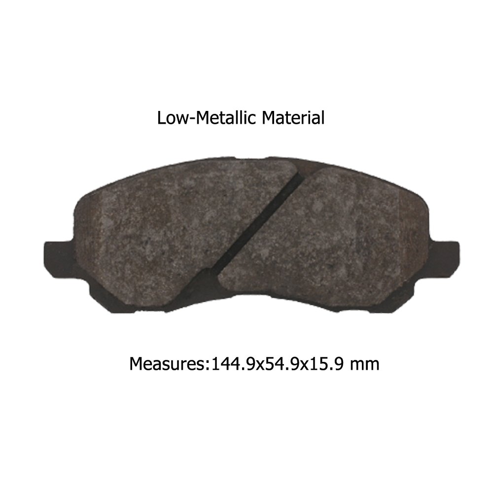 D866-8338 Front Brake Pads for Mitsubishi ASX/Outlander/Space Runner/RVR/Legnum/Lancer Evolution/Cedia