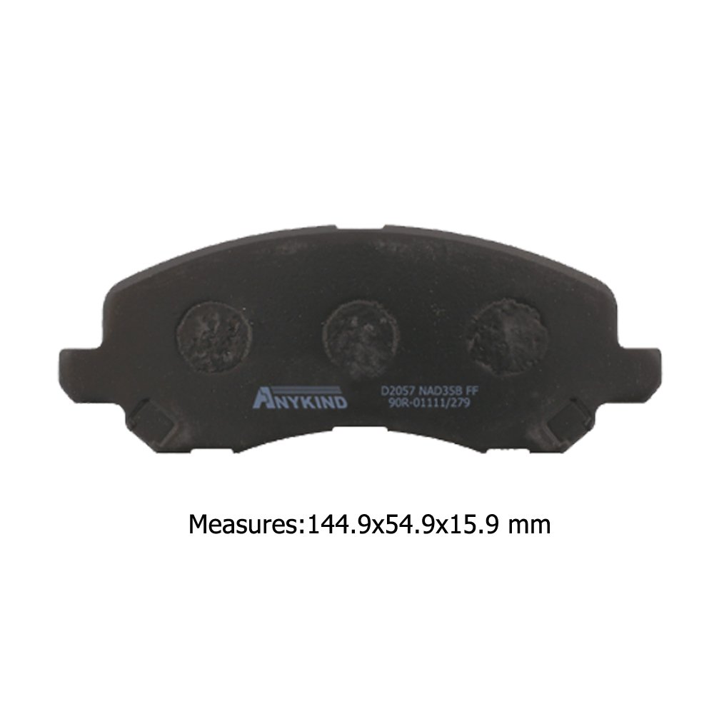D866-8338 Front Brake Pads for Mitsubishi ASX/Outlander/Space Runner/RVR/Legnum/Lancer Evolution/Cedia