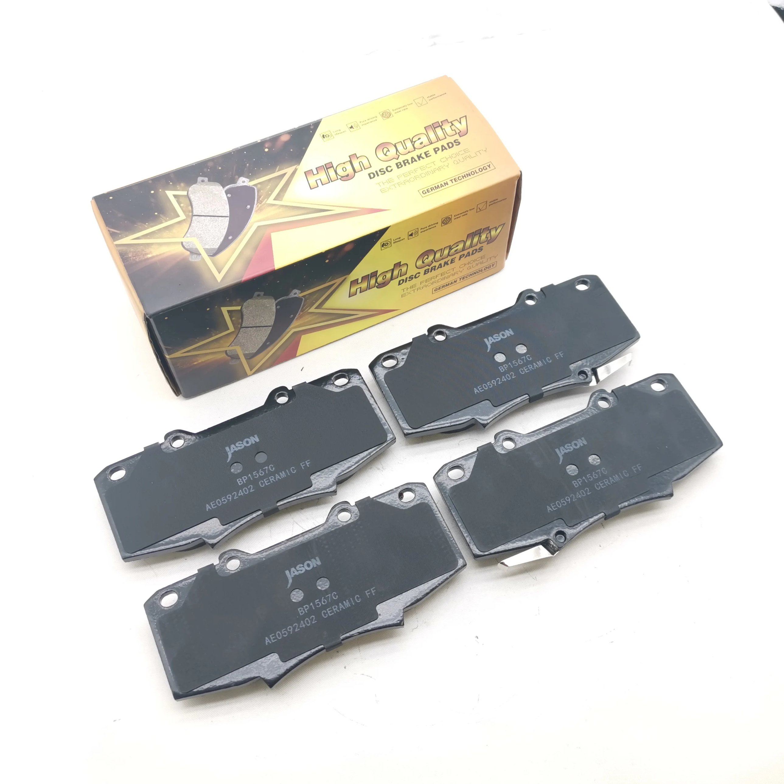 OEM China Automobile Factory Front Ceramic Disc Brake Pads D1567 GDB3528 044650K260 for VOLVO Toyota Landrov