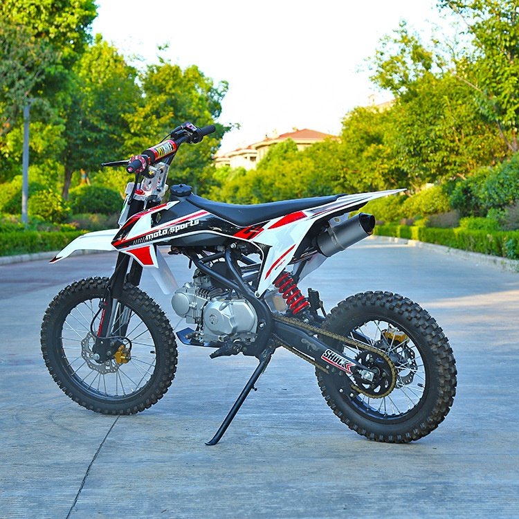Factory Wholesale 125cc Adult 4 Stroke Off Road Gasoline Motorcycle Off-road Motorcycles Dirt Bike for Adults