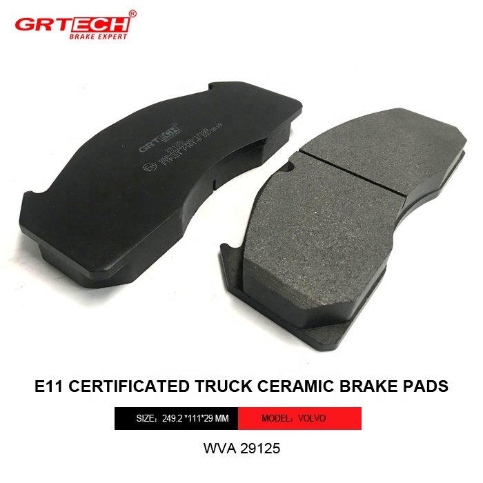 WVA29059 Truck Parts Heavy Duty China Brake Pads Factory for Iveco