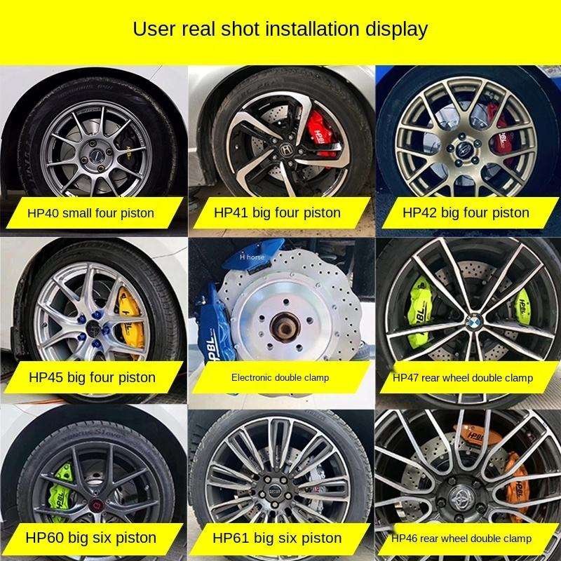 OEM Factories 380*32MM Brake Disc Rotor MZGT6 Car Parts for BMW E21 E30 E36 E46 E90 F30