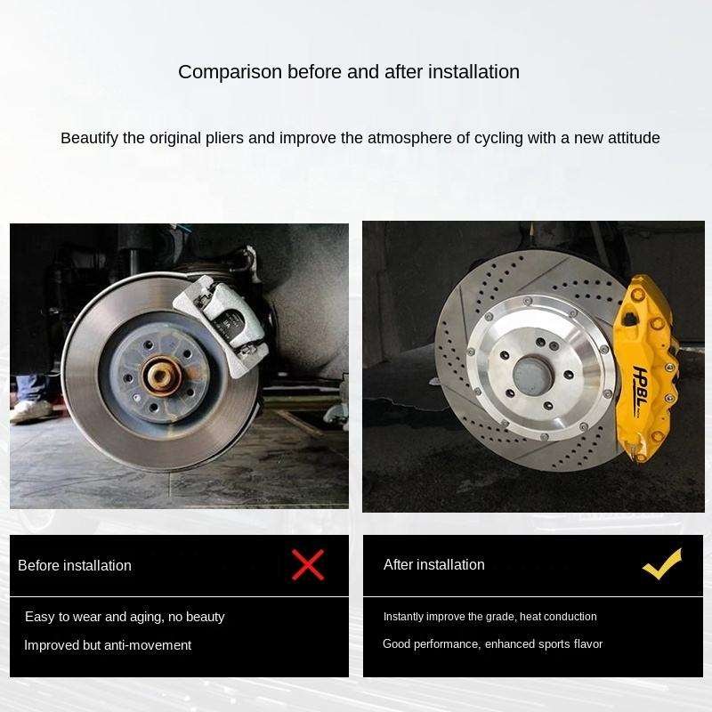 OEM Factories 380*32MM Brake Disc Rotor MZGT6 Car Parts for BMW E21 E30 E36 E46 E90 F30