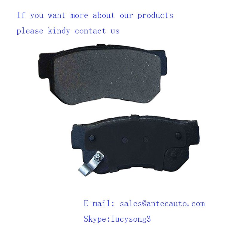 Factory Price OEM Standard Size Car Pad Brake Disc Break Pad Auto Accessories for Sale Brake Pad for HYUNDAI