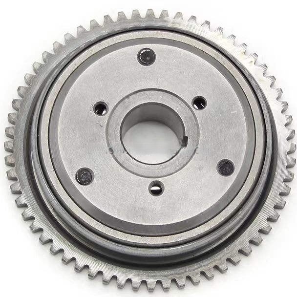 GY6 125 Starting disc assembly for motorcycle parts