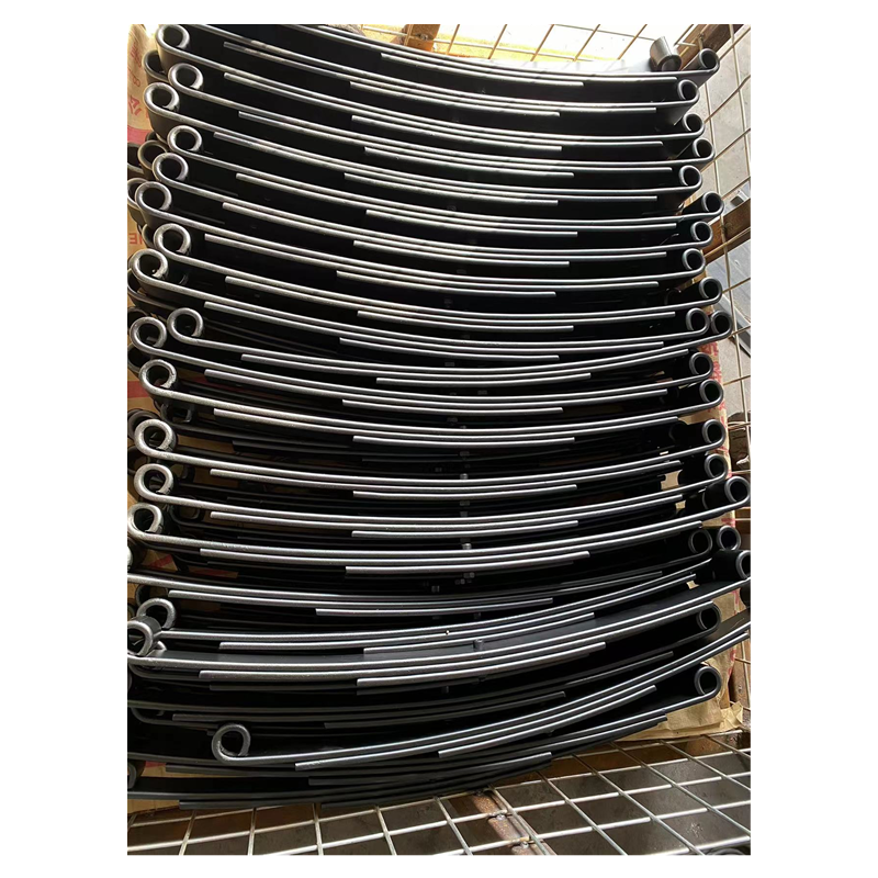 Leaf Springs Truck Axle Parts for Heavy Duty Truck Trailer Suspension Parts Trailer Springs Parabolic Steel Helper Leaf Spring