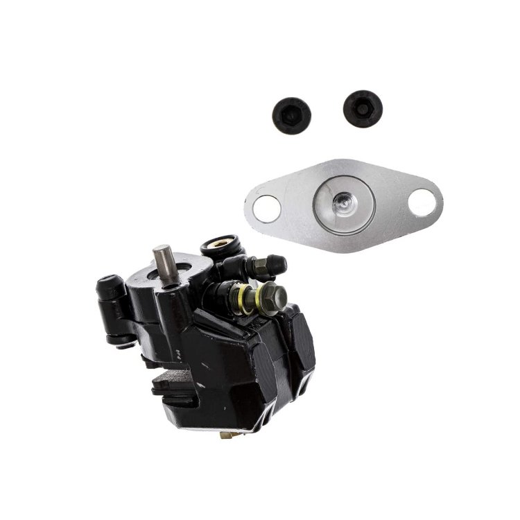 Rear Brake Caliper Assembly With Pads for Yamaha Banshee 350 1987-2006 1UY-25800W-01-00