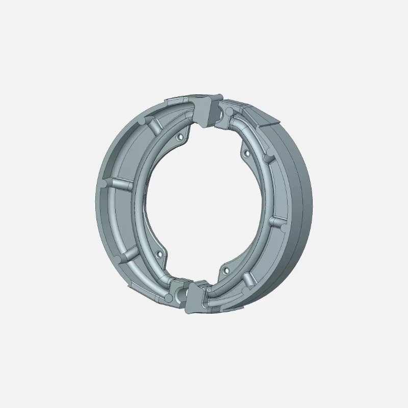Longhua Design and Manufacture Die-casting Brake Pads Brake Shoes Mold for Car Motor Production Line