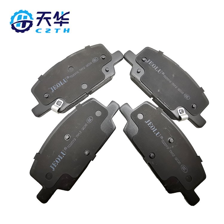 For Brake Pad Auto Wholesale Brakepad Car Break Pads Ceramic Disc Brake Pad for Cars Suitable for Buick 23321903 D2019