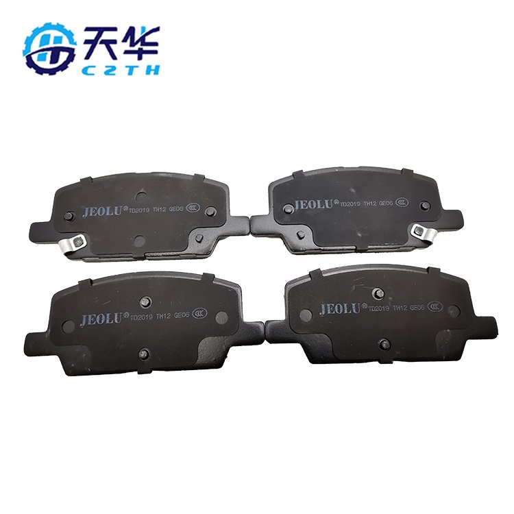 For Brake Pad Auto Wholesale Brakepad Car Break Pads Ceramic Disc Brake Pad for Cars Suitable for Buick 23321903 D2019