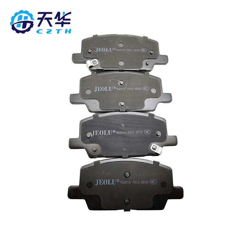 For Brake Pad Auto Wholesale Brakepad Car Break Pads Ceramic Disc Brake Pad for Cars Suitable for Buick 23321903 D2019