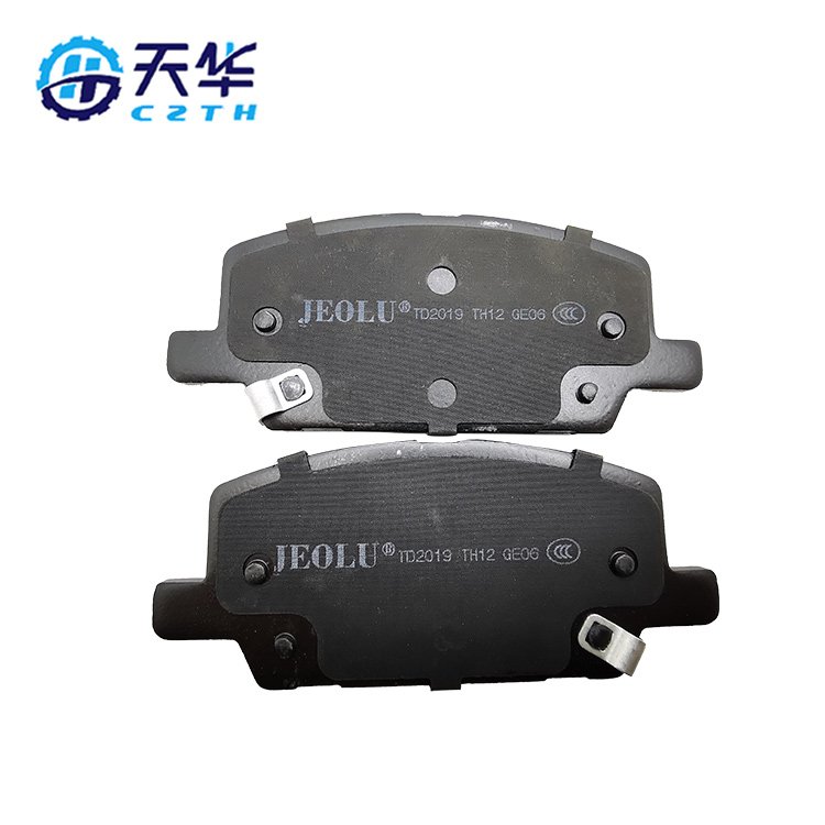For Brake Pad Auto Wholesale Brakepad Car Break Pads Ceramic Disc Brake Pad for Cars Suitable for Buick 23321903 D2019