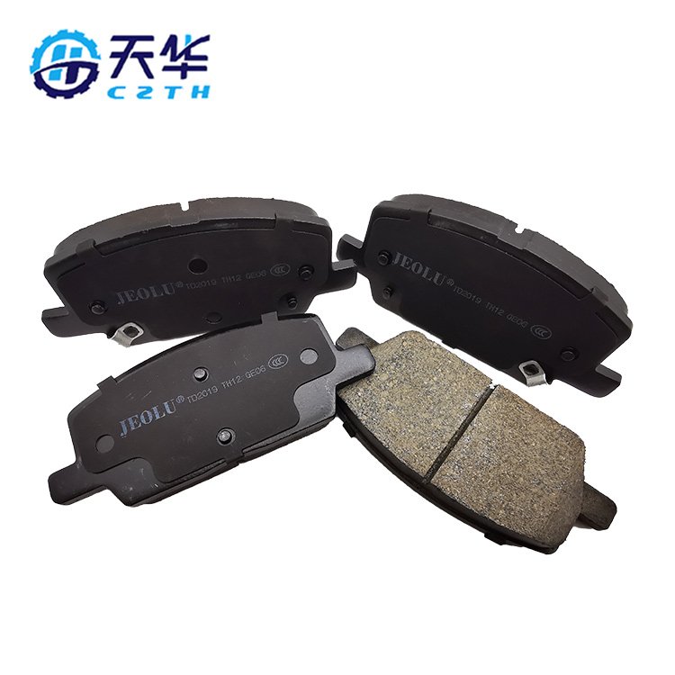 For Brake Pad Auto Wholesale Brakepad Car Break Pads Ceramic Disc Brake Pad for Cars Suitable for Buick 23321903 D2019