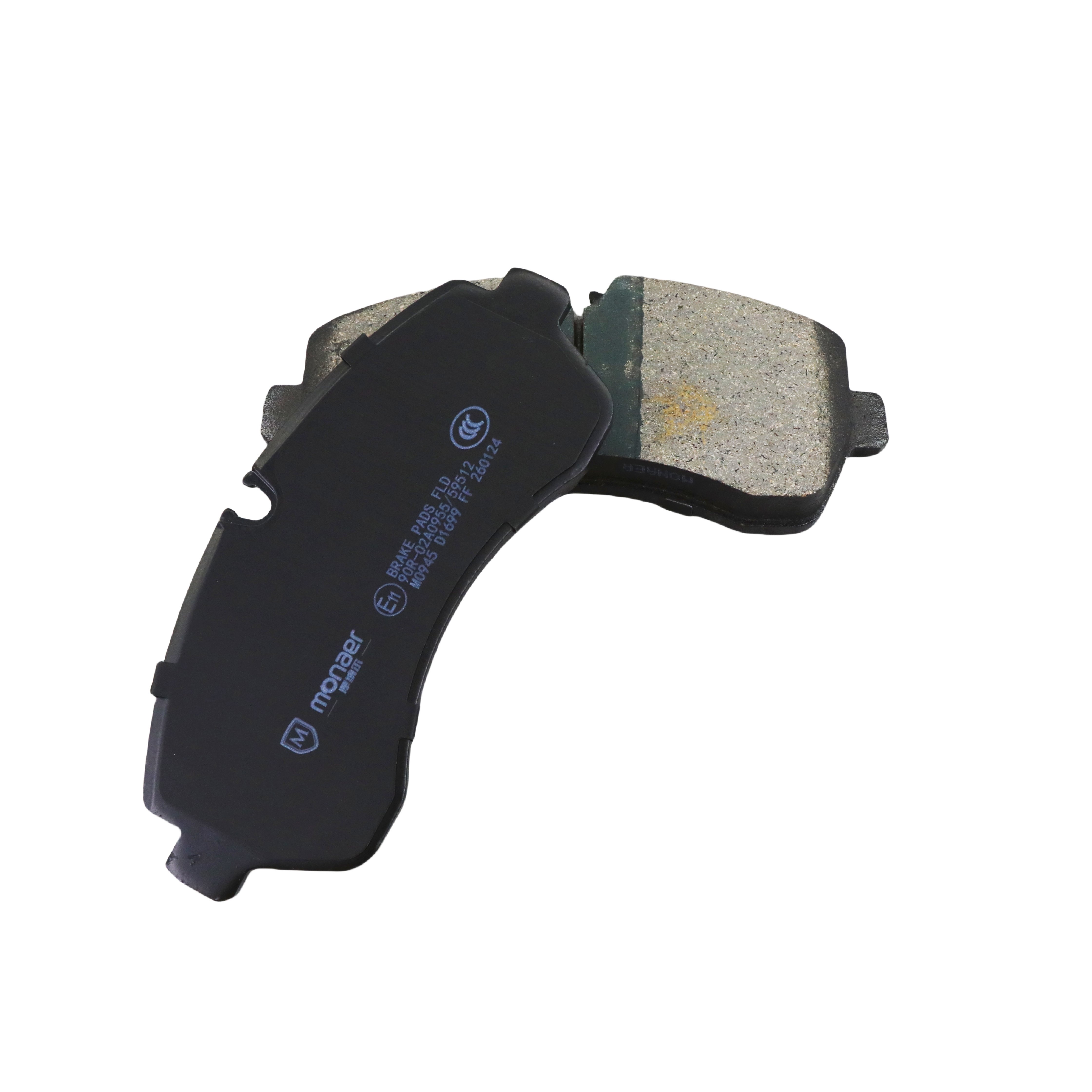 Auto Spare Parts Monaer Brake Pads D1699 High Quality Ceramic Front Axle Brake Pad for Mercedes-Benz