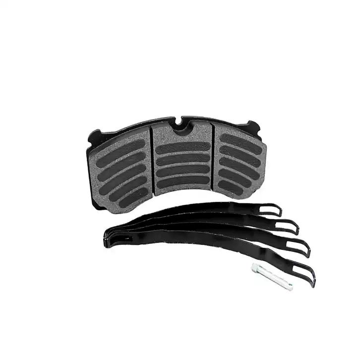 China Manufacturer Auto Parts Excellent Friction Material Brake Pad WVA29122 for IVECO Truck Brake Pad