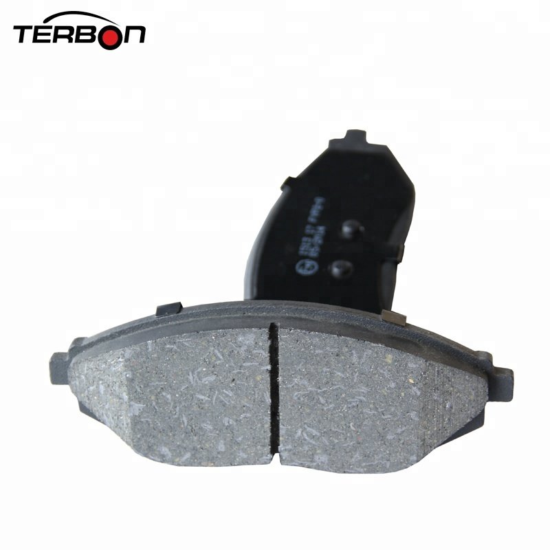 96682858 Hot Sale Terbon Wholesale Auto Brake System Parts Brake Pad D1590-8801 for Chevrolet SPARK (M300)