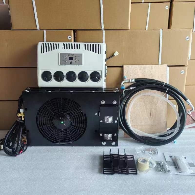 Hot Selling Car air Conditioner 12V Parking air Conditioner 24V Truck air Conditioner for RV Truck Semi Trucks Forklift