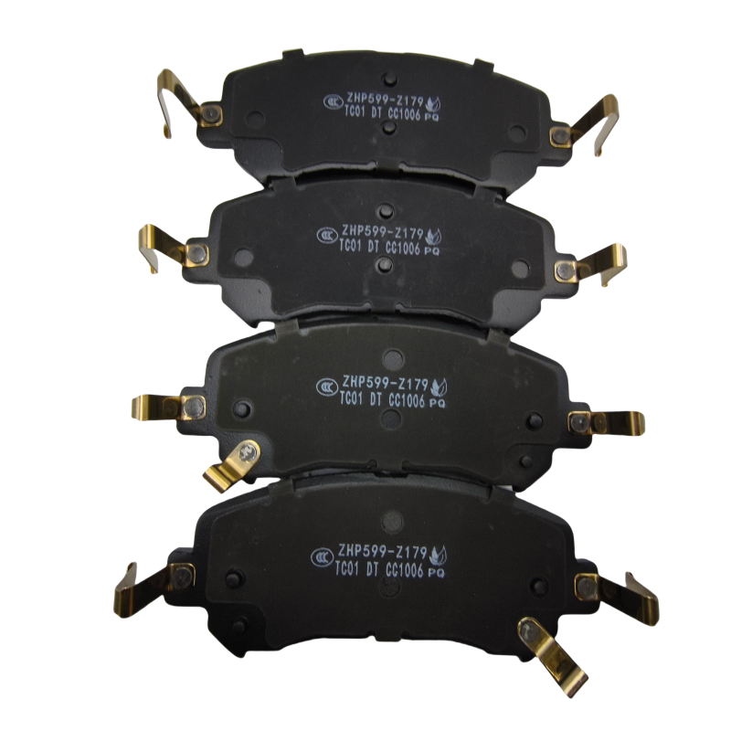 SURTUR New Front Brake Pad GDB8106 Ceramic Brake Pad for JMC for TOYOTA