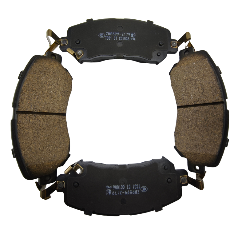 SURTUR New Front Brake Pad GDB8106 Ceramic Brake Pad for JMC for TOYOTA