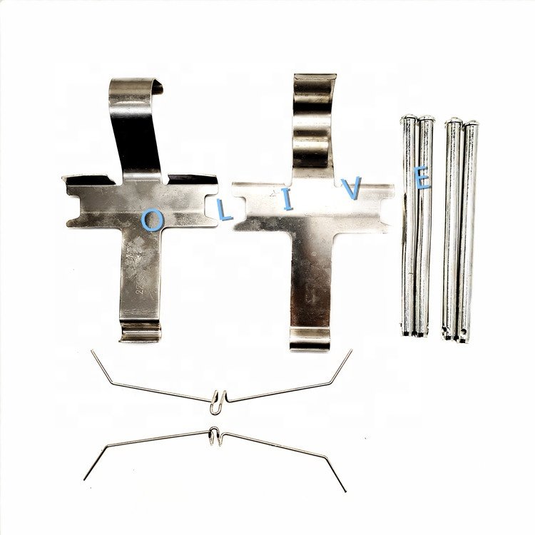 China Wholesale Price Car Front Brake Pads Spring Clip Repair Kits D1567 for TOYOTA