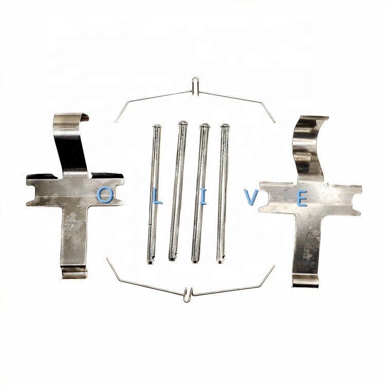 China Wholesale Price Car Front Brake Pads Spring Clip Repair Kits D1567 for TOYOTA