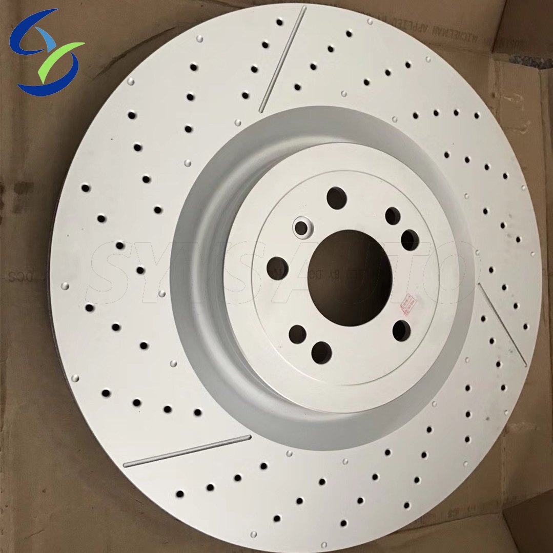 1664210512 Front Brake Disc for Mercedes Benz W166 X166 ML63 GL63 AMG A1664210512 BD3604 400369820