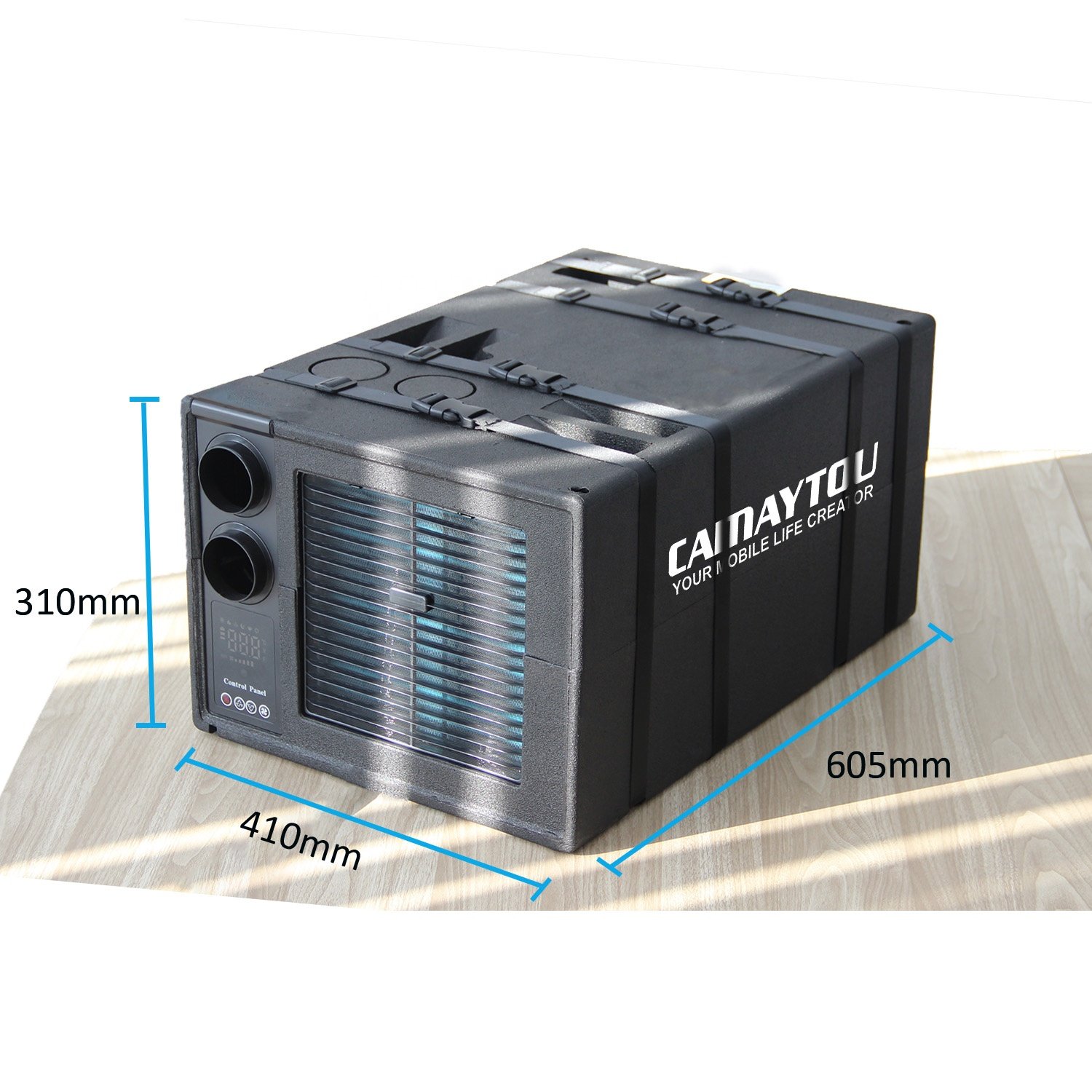 12v air Conditioner Under Bench Ac Auto Parking Conditioner Cooling Dc 24v 48v for Motorhome Rv caravan