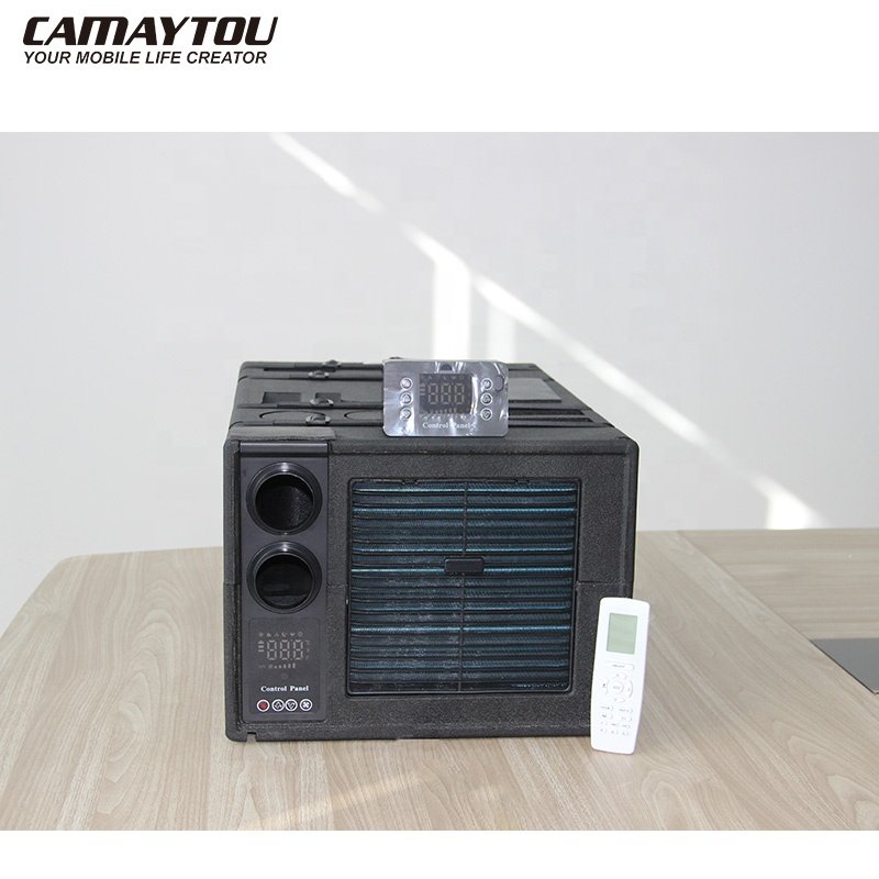 12v air Conditioner Under Bench Ac Auto Parking Conditioner Cooling Dc 24v 48v for Motorhome Rv caravan