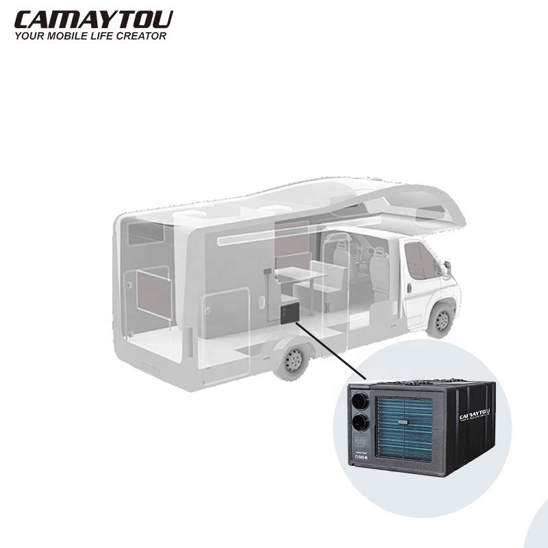 12v air Conditioner Under Bench Ac Auto Parking Conditioner Cooling Dc 24v 48v for Motorhome Rv caravan