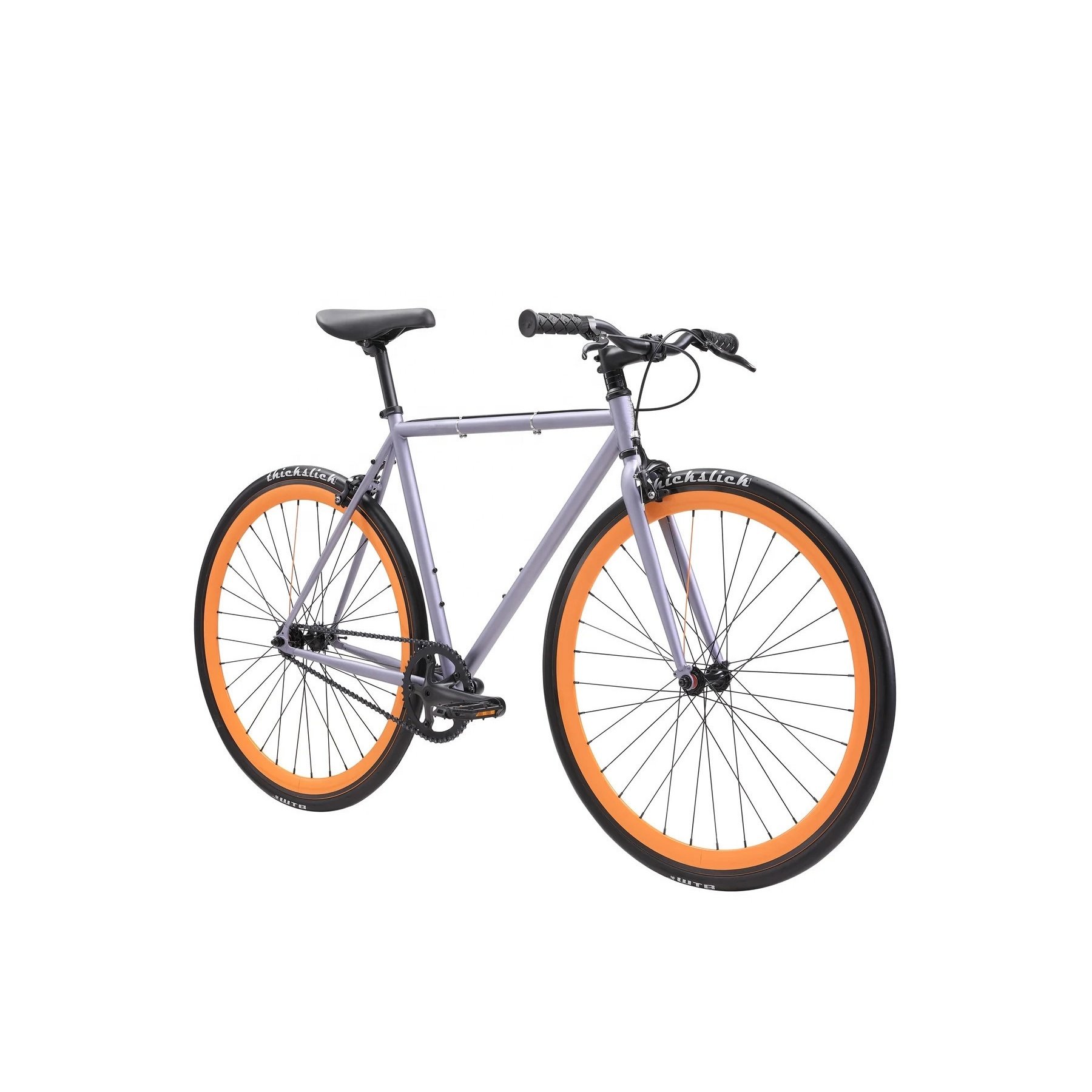 Lightweight 1 Speed Mens Mtb Bike Hi-Ten Steel Frame Adult Fixed Gear Bike Single Speed Racing Bicycle for Sale