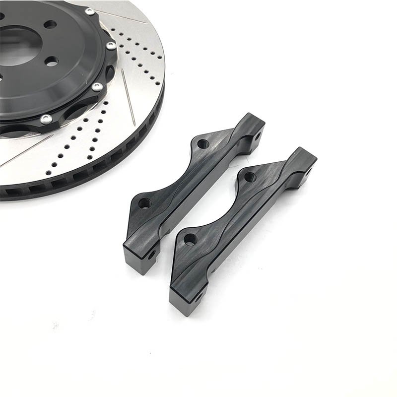 Performance Brake Kit 6 Piston Big Brake Calipers Kit Auto Brake Systems for VW Golf R MK5 MK6 MK7 GTI R32 Beetle Scirocco