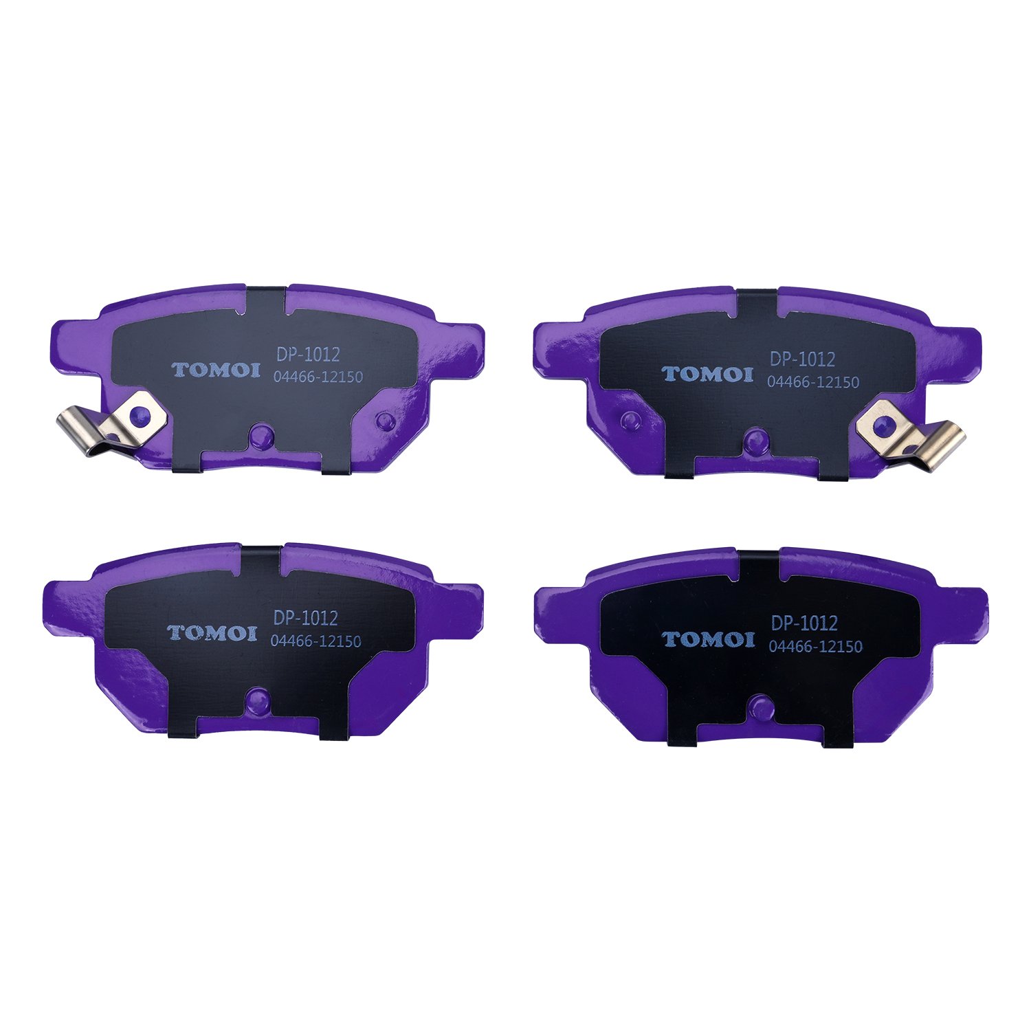 DP-1012 MASUMA TOMOI 04466-02210 Ceramic Brake Pad for TOYOTA Corolla Prius Ceramic Brake Pads