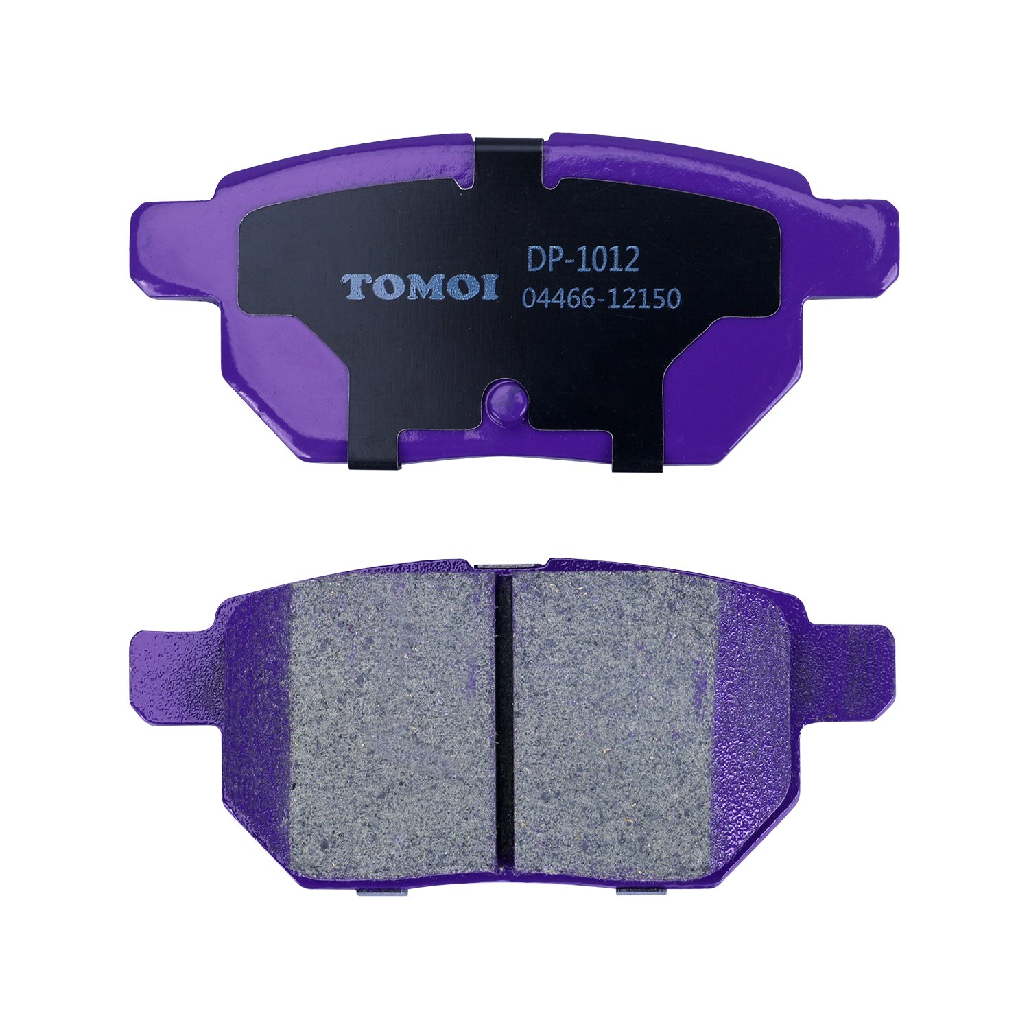 DP-1012 MASUMA TOMOI 04466-02210 Ceramic Brake Pad for TOYOTA Corolla Prius Ceramic Brake Pads