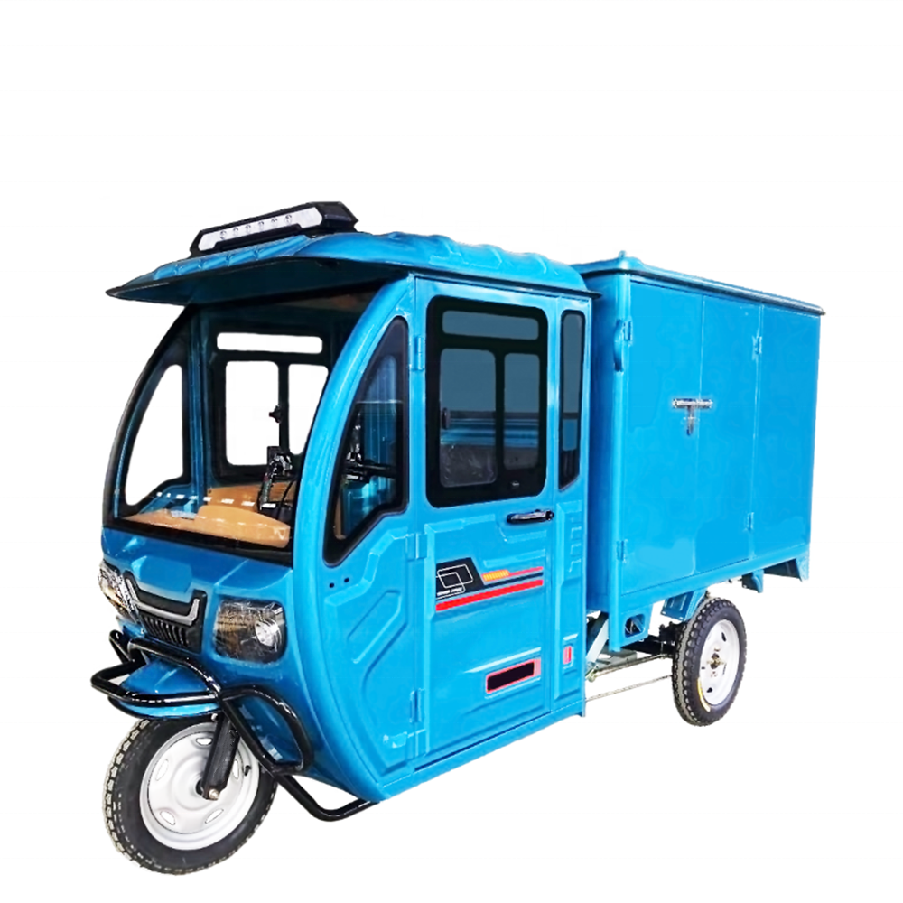Multifunctional Battery Heavy Loading Delivery Three Wheel Electric Tricycle Cargo for Cargo