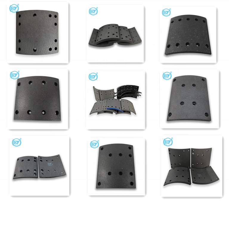 High Quality L-816 19032 BC/36/1 Truck Brake Liner from Factory for Theurer Trailers