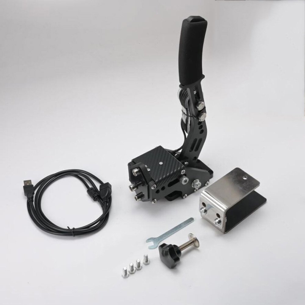 EPMAN Brake System Hall Sensor USB Handbrake Sim for Racing Games G25/27/29 T300 T500 Fanatec Osw Dirt Rally EPB00770DZ