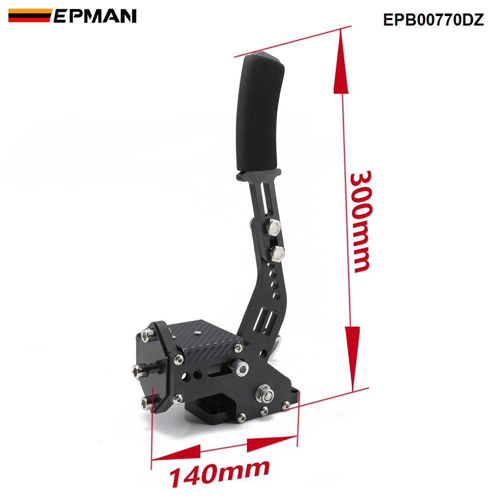 EPMAN Brake System Hall Sensor USB Handbrake Sim for Racing Games G25/27/29 T300 T500 Fanatec Osw Dirt Rally EPB00770DZ