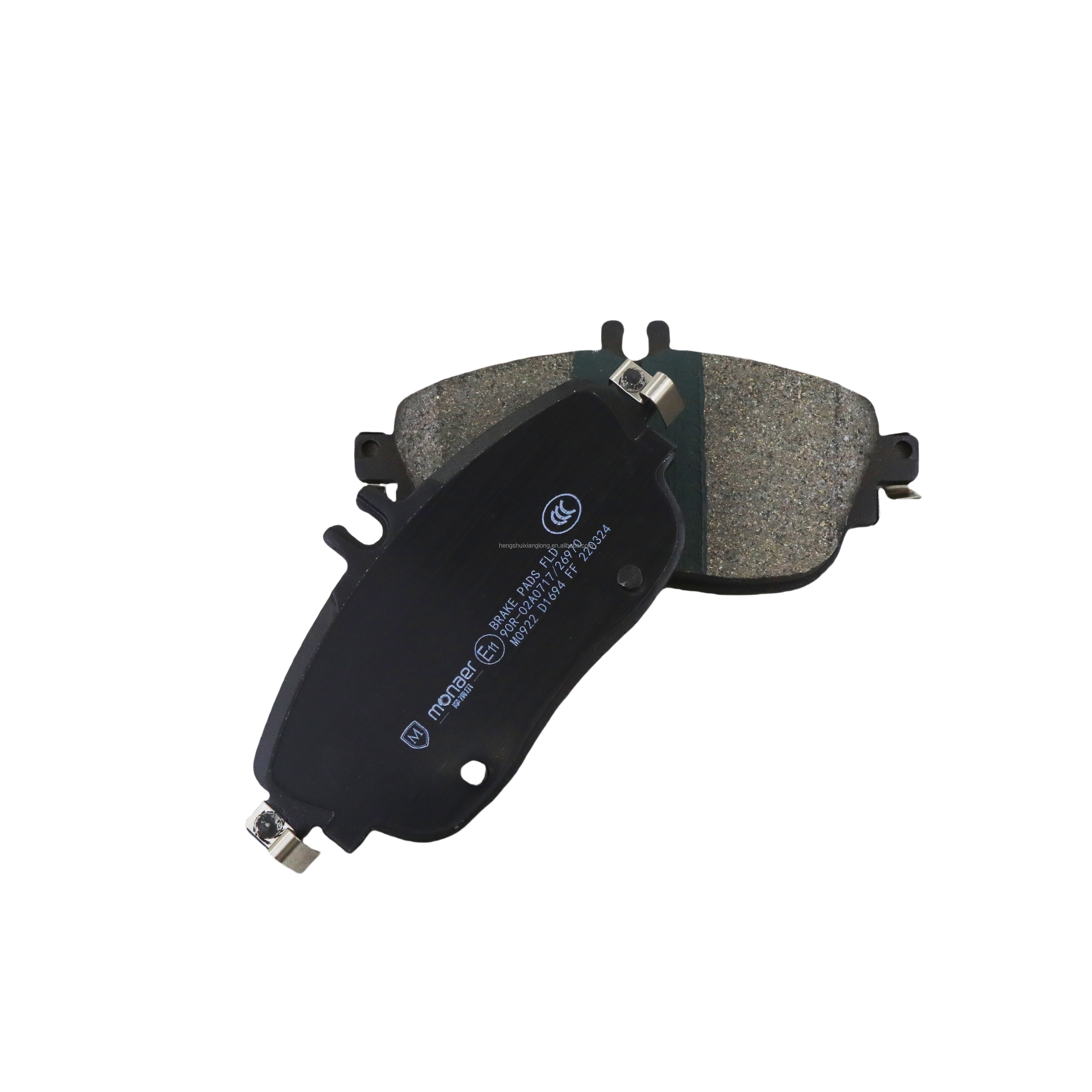 Automotive Brake Pad Manufacturers Front Brake Pad D1694 Ceramic Brake Pads for MERCEDES-BENZ