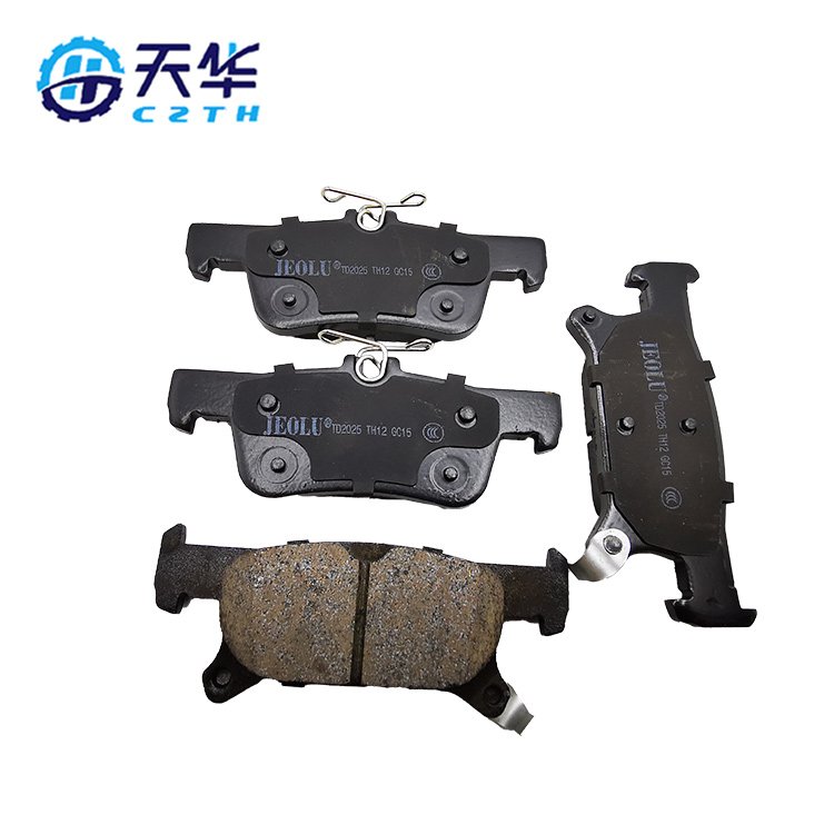 Wholesale Factory Auto Parts Brake Pad Kit Brake Pad Set Rear Axle Car Accessories Suitable for Buick Spare Part