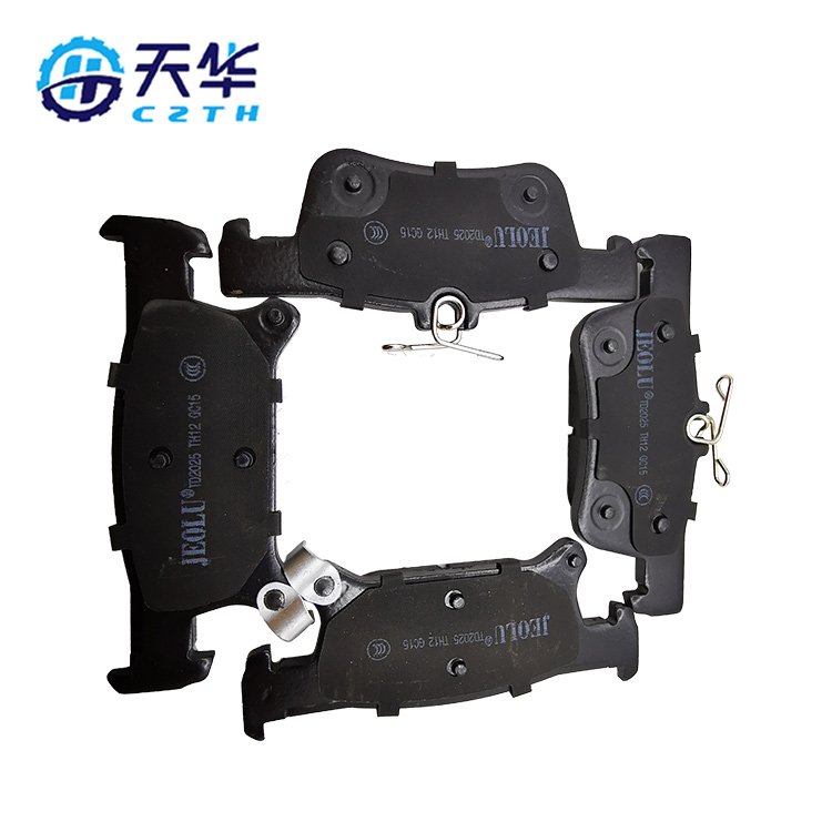Wholesale Factory Auto Parts Brake Pad Kit Brake Pad Set Rear Axle Car Accessories Suitable for Buick Spare Part