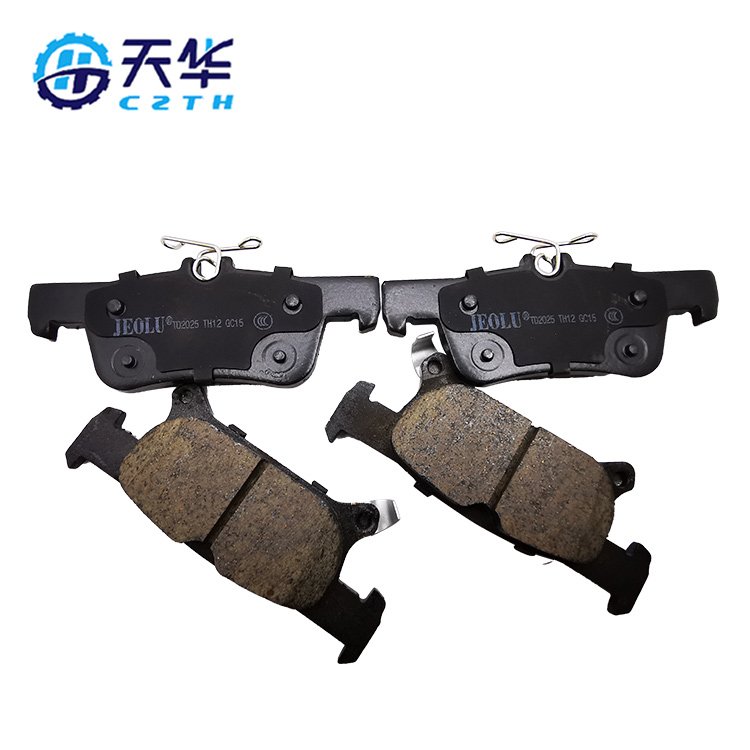 Wholesale Factory Auto Parts Brake Pad Kit Brake Pad Set Rear Axle Car Accessories Suitable for Buick Spare Part