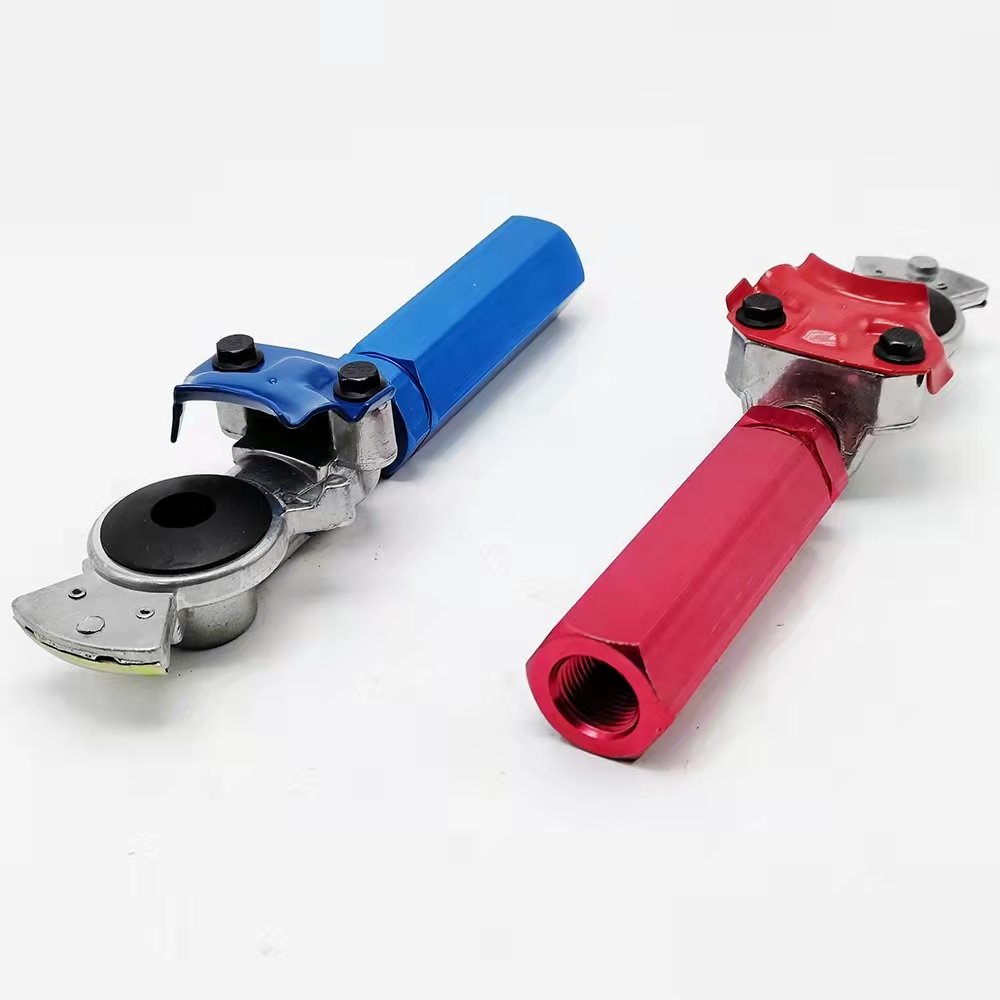 Gladhand Handle Kit for Semi-trailers, Trailers or Tractors, Glad Coupler with Extended Handle for Brake Systems