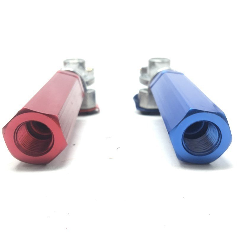 Gladhand Handle Kit for Semi-trailers, Trailers or Tractors, Glad Coupler with Extended Handle for Brake Systems