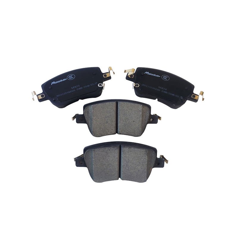 M3674 Ceramic Front Car Brake Pad for Great Wall Ora Good Cat 3501115XGW02A 2675001 2675002 Factory Direct Wholesale