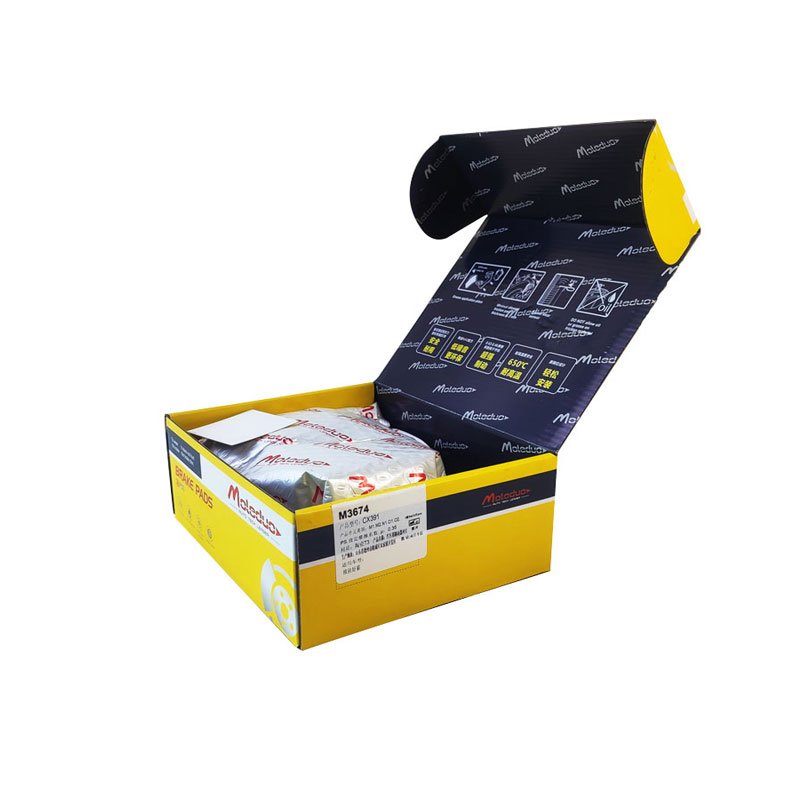 M3674 Ceramic Front Car Brake Pad for Great Wall Ora Good Cat 3501115XGW02A 2675001 2675002 Factory Direct Wholesale