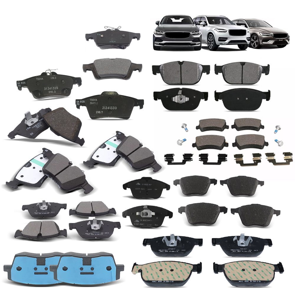 Xinwo Brake Pad Kit 31499906 for Volvo S60 S90 V60 V90 V90 XC60 XC90