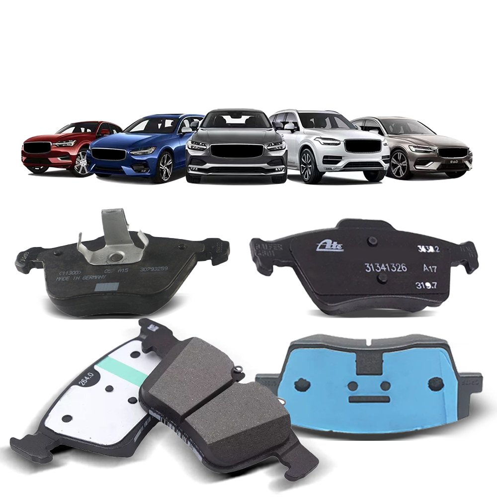 Xinwo Brake Pad Kit 31499906 for Volvo S60 S90 V60 V90 V90 XC60 XC90