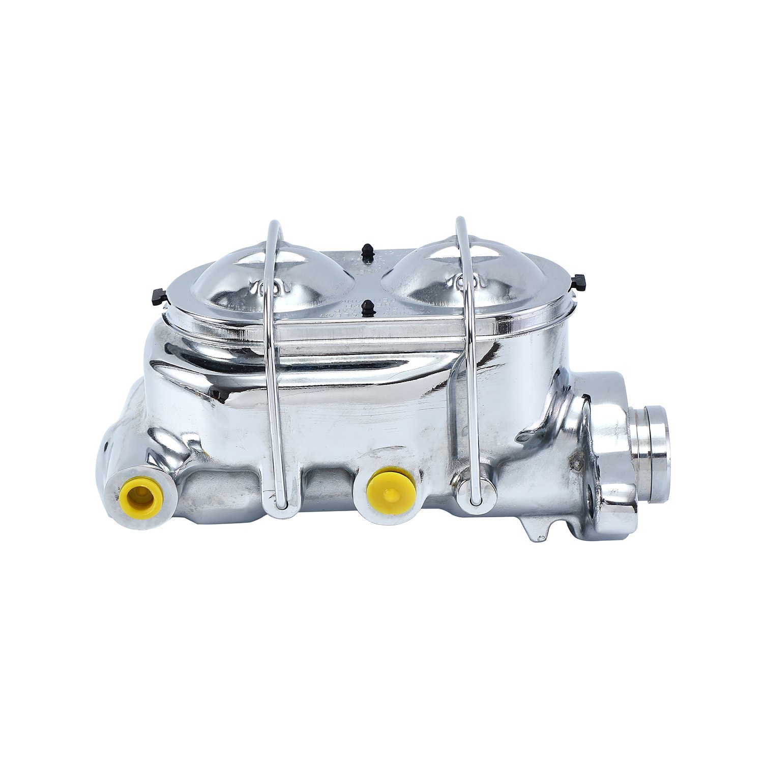 1 in Bore Master Cylinder 55-57 Fullsize for Chevy Aluminum Brake Booster Conversion Kit Chrome Disc/drum